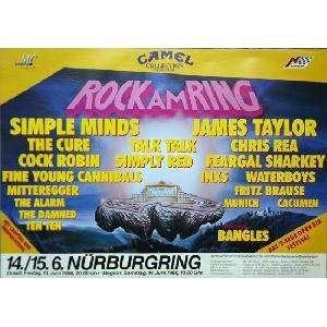 Nürnberg - Rock am ring festival • June 15th, 1986